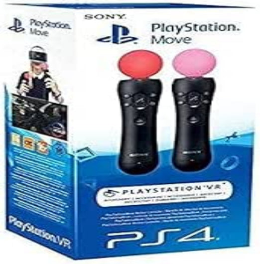 PlayStation 4 VR Move Controller Twin Pack
