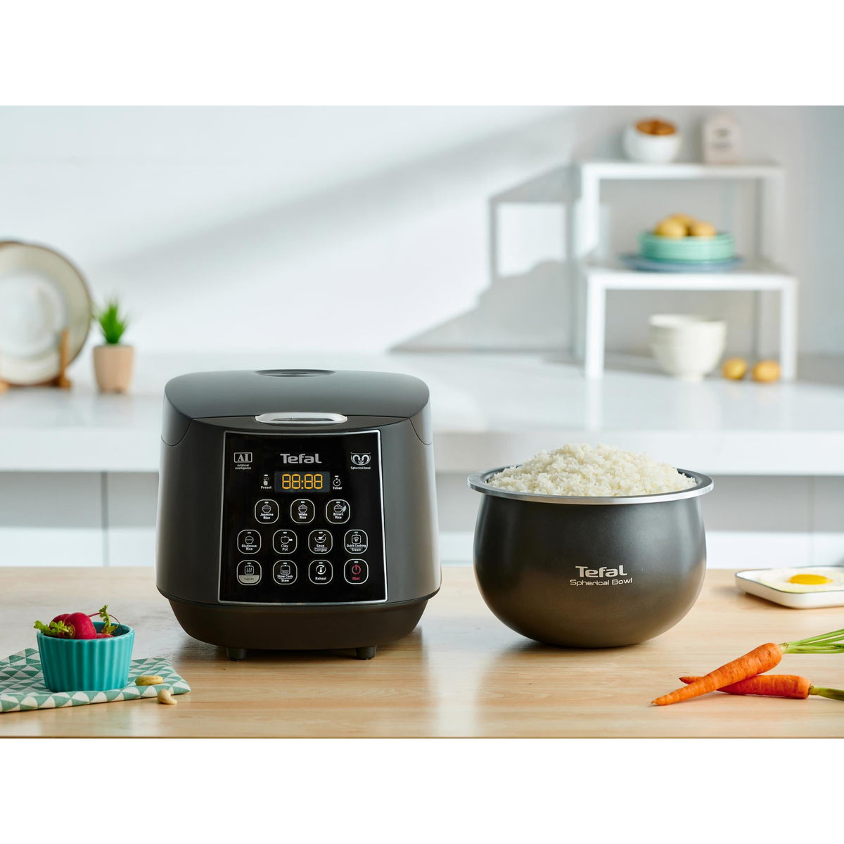 Tefal Easy Rice & Slow Cooker Plus — view 3