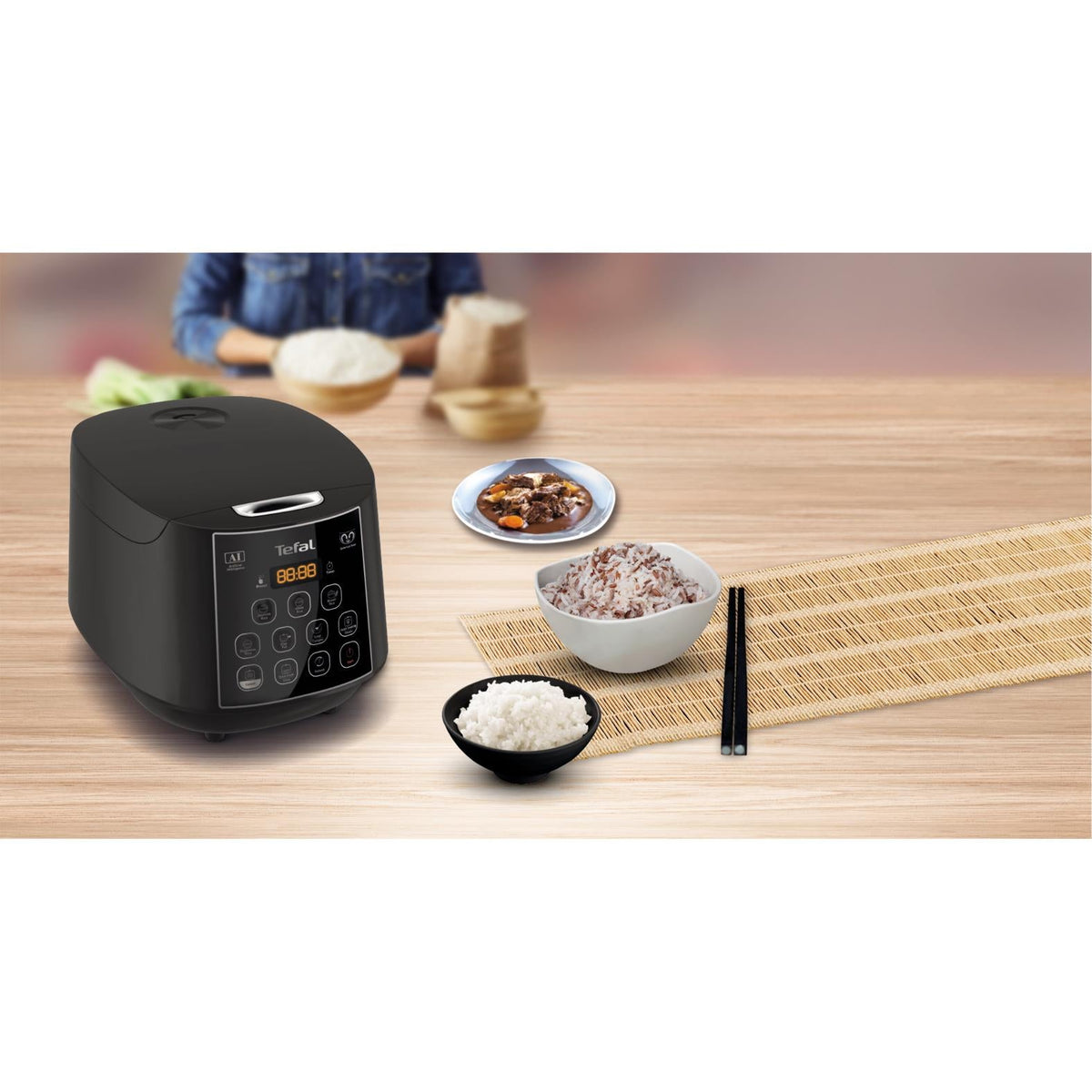 Tefal Easy Rice & Slow Cooker Plus — view 4