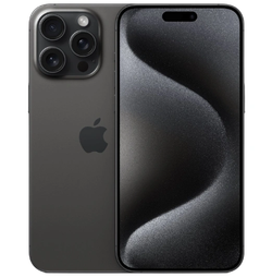 Apple iPhone 15 Pro Max 256GB (Black Titanium)