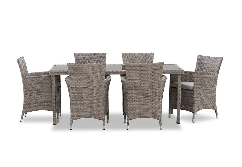 BARBOSA 7 Piece Outdoor Setting