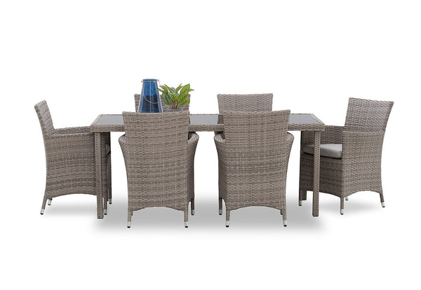 BARBOSA 7 Piece Outdoor Setting