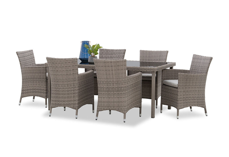 BARBOSA 7 Piece Outdoor Setting
