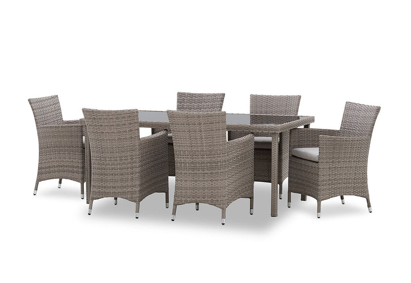 BARBOSA 7 Piece Outdoor Setting