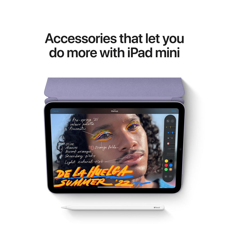 Apple iPad mini 8.3-inch Wi-Fi + Cellular 64GB (Space Grey) [6th Gen]