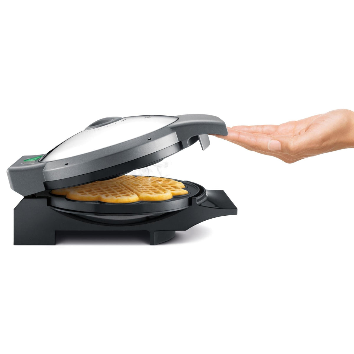 Breville the Crisp Control Waffle Maker — view 4