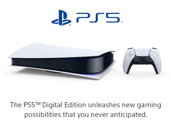 PlayStation 5 Digital Edition Console - Layaway AU