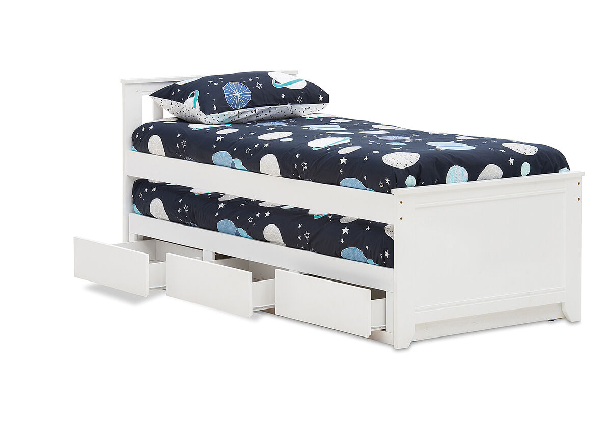 CAPTAIN JACK Single Trundle Bed