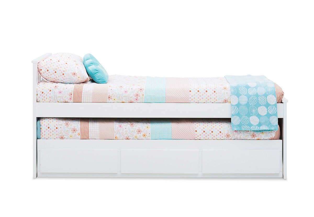 CAPTAIN JACK Single Trundle Bed