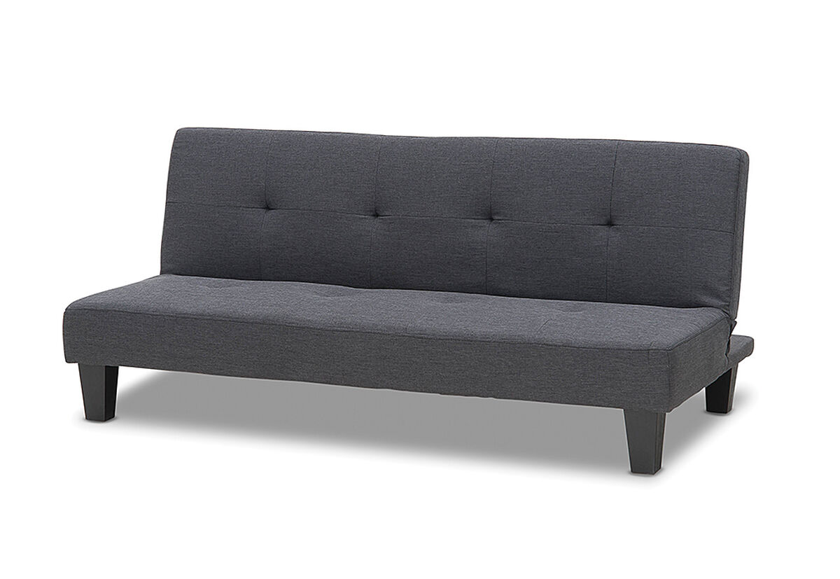 STAYOVER Fabric Click Clack Sofa Bed