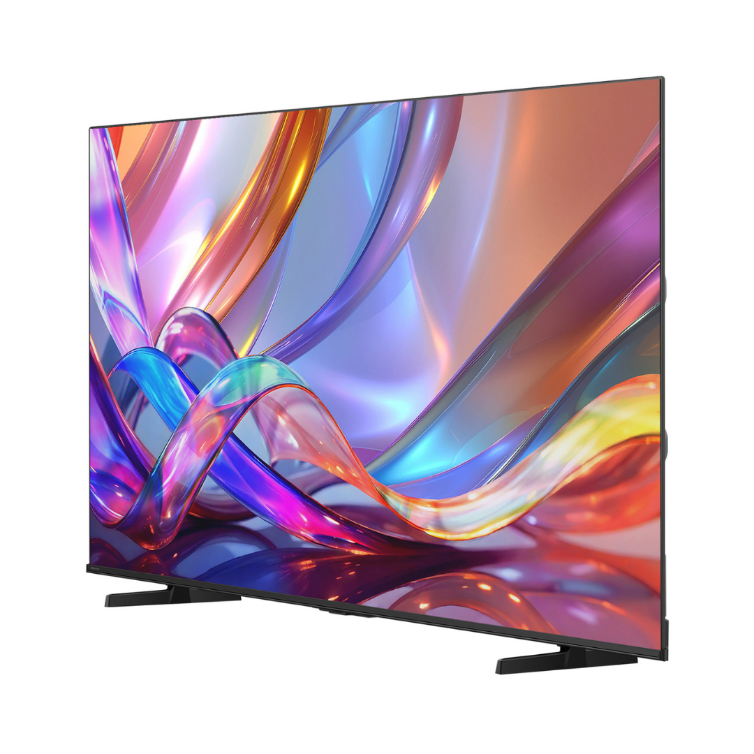 Hisense 55" Q6SAU 4K Hi-QLED Smart TV (2026) — angle view
