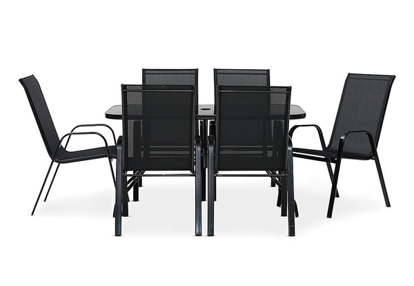 SAILOR 7 Piece Outdoor Setting