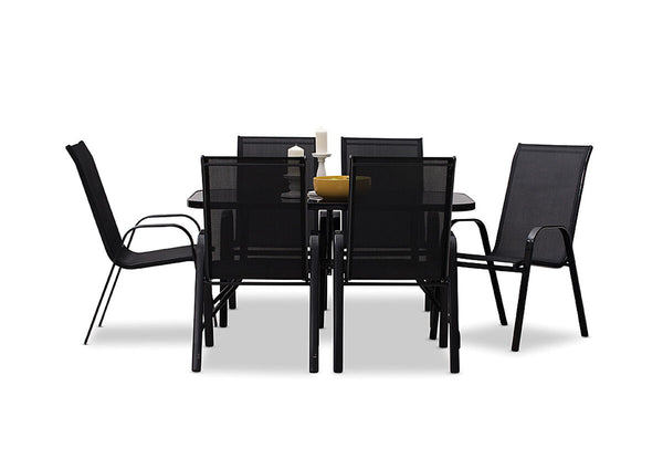 SAILOR 7 Piece Outdoor Setting