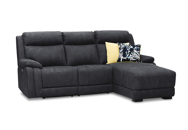 SAN MARCO Fabric 3 Seater RHF Chaise