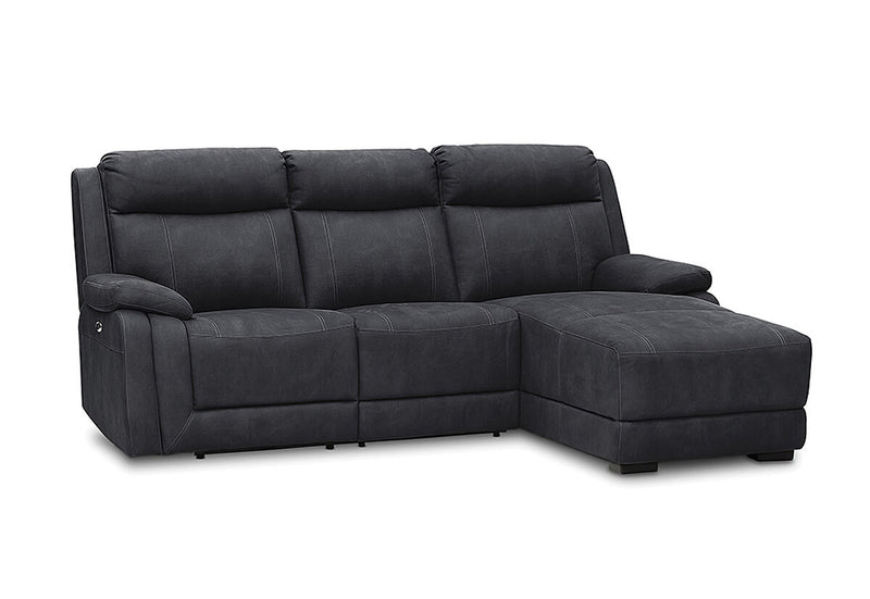 SAN MARCO Fabric 3 Seater RHF Chaise