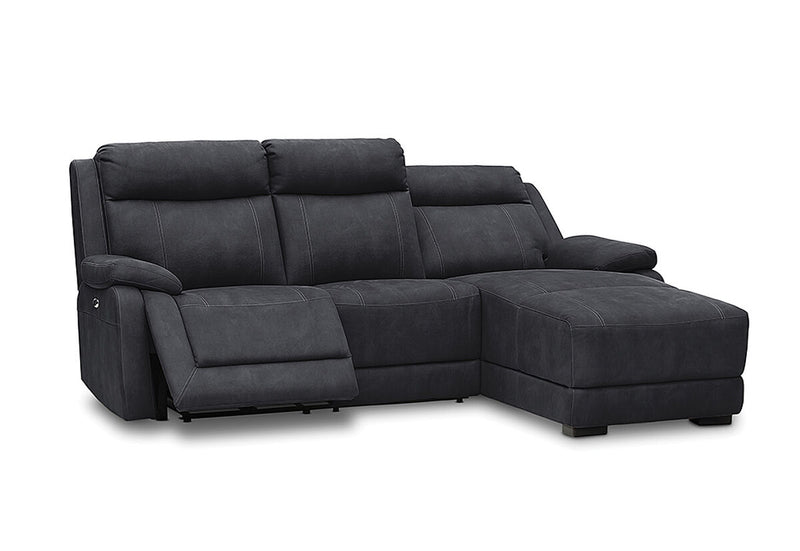 SAN MARCO Fabric 3 Seater RHF Chaise