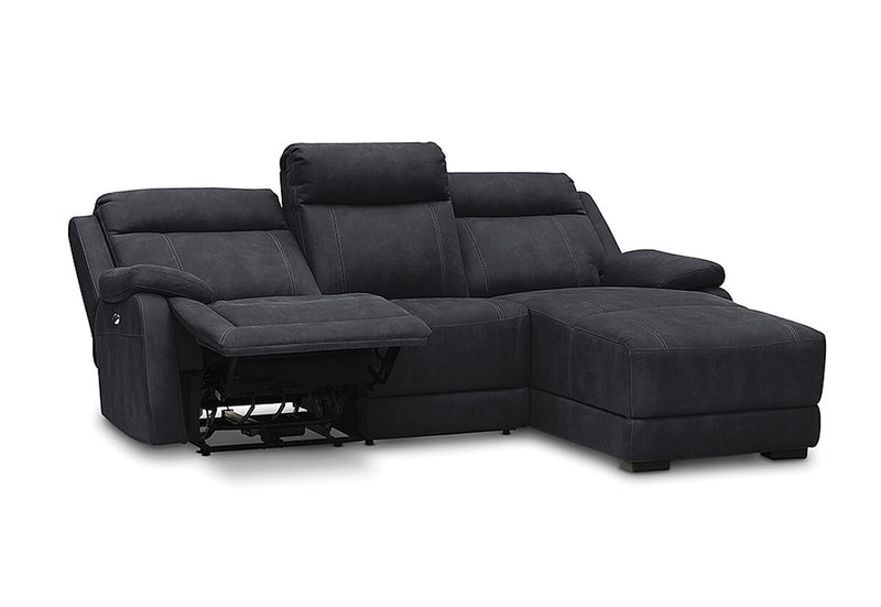 SAN MARCO Fabric 3 Seater RHF Chaise