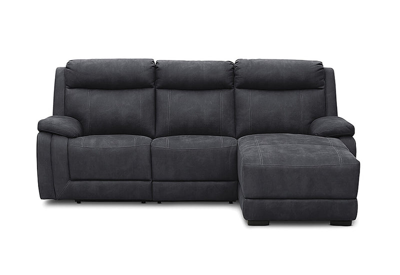 SAN MARCO Fabric 3 Seater RHF Chaise