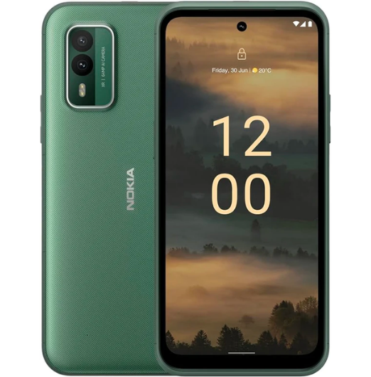Nokia XR21 6GB RAM, 128GB Storage, Dual SIM Android Smart Phone Pine Green (Official Australian Device)