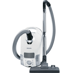 Miele Compact C1 Young Style Bagged Vacuum White