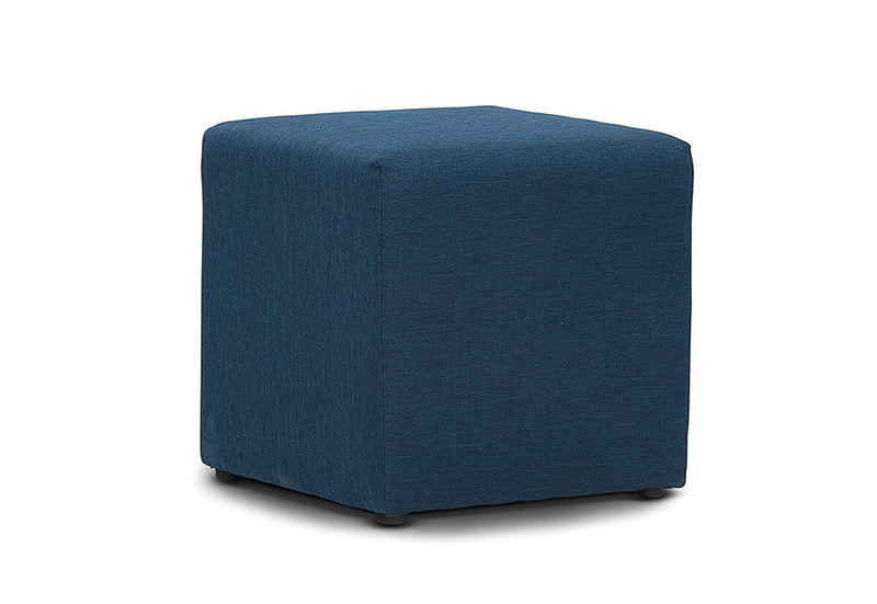 DOZE Fabric Ottoman