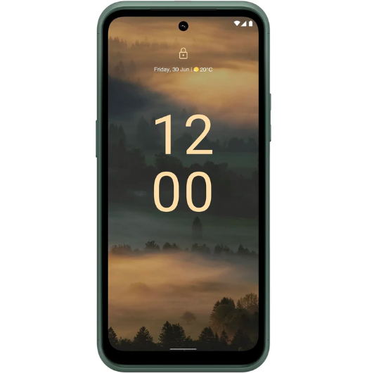 Nokia XR21 6GB RAM, 128GB Storage, Dual SIM Android Smart Phone Pine Green (Official Australian Device)
