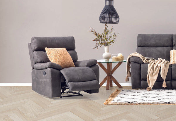 ALFRED Fabric Recliner