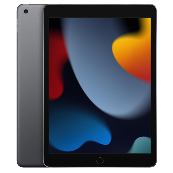 Apple iPad 10.2-inch 64GB Wi-Fi (Space Grey/9th Gen)[~Renewed]