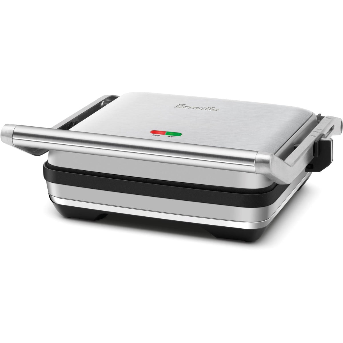 Breville the Toast & Melt 4 Slice Sandwich Grill (Stainless Steel) — view 1