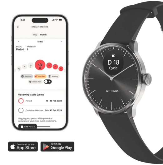 Withings Scanwatch Light 37mm - Black