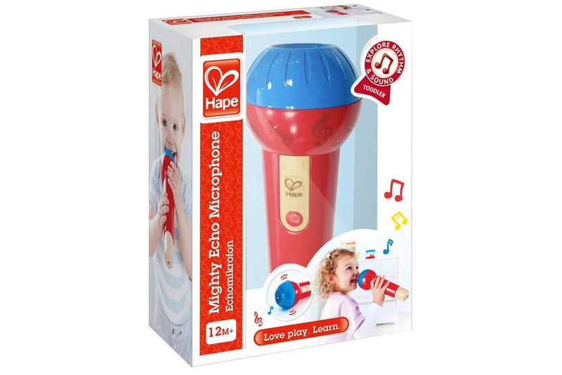 Hape: Mighty Echo Microphone