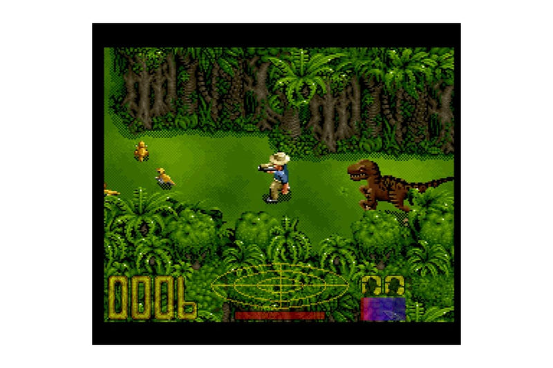 Jurassic Park: Classic Games Collection
