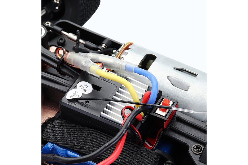 Wltoys XKS 144001 1/14 60km/h RC 4WD Off-Road Racing Buggy Car RTR + 2/3 Battery