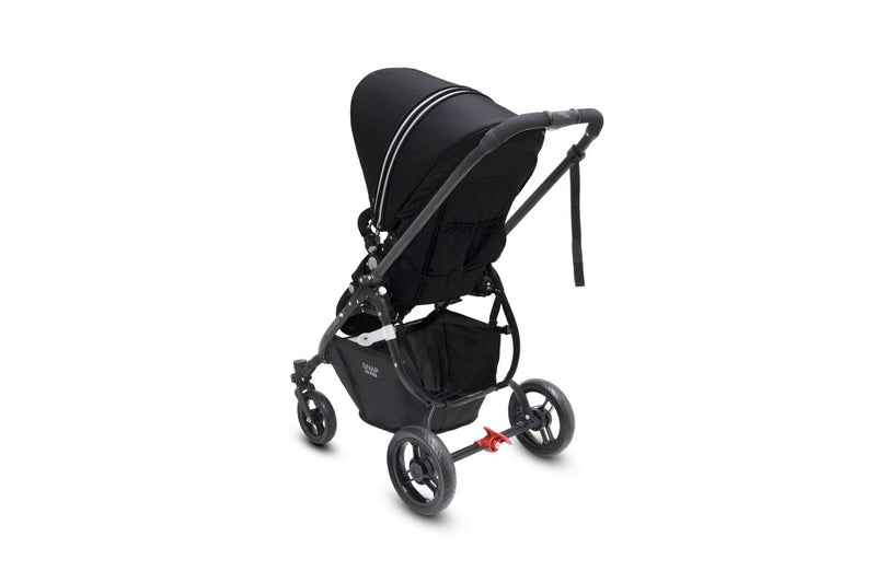Valco Snap Ultra P Pram Stroller Foldable Ergo-Pivot Seat for Baby Infant Black
