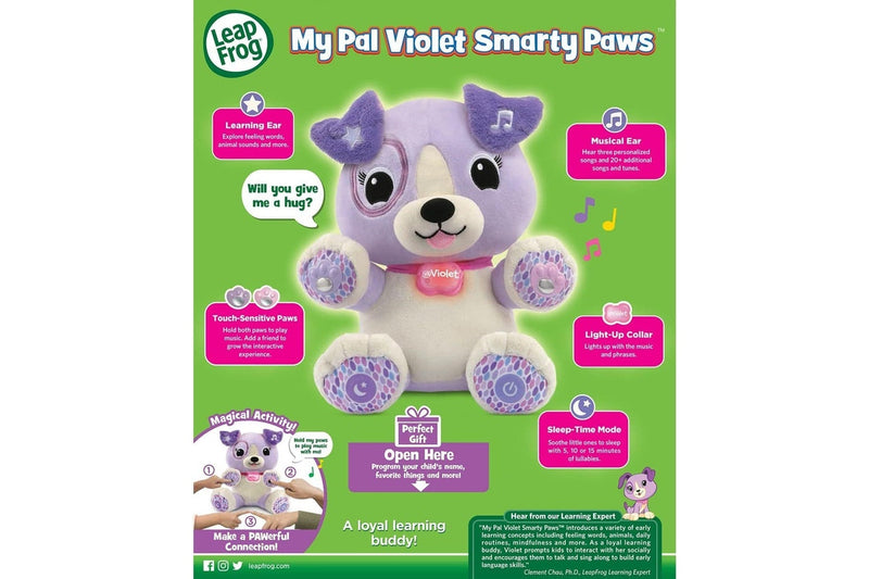 Leapfrog: Smarty Paws - My Pal Violet