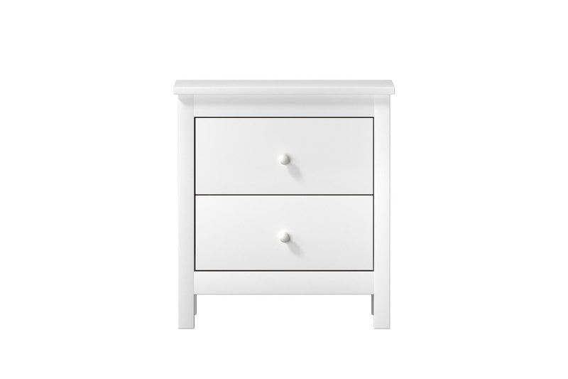 Oikiture Bedside Tables Set of 2 Nightstand Side Table