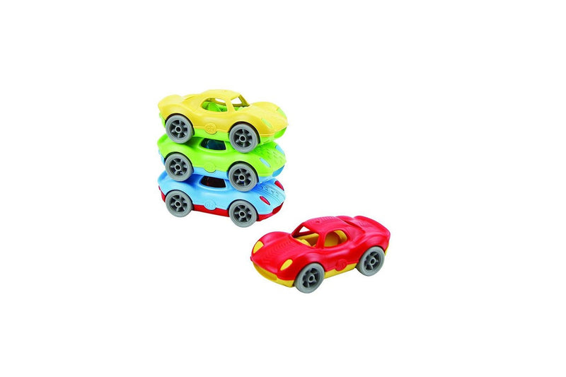 Green Toys Stack & Link Racers Kids Childrens Fun Toy Vehicle Playset 6m+