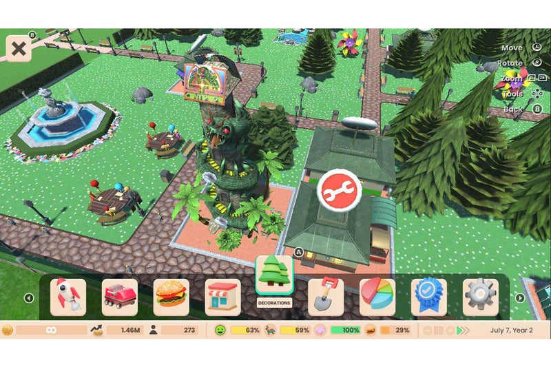 RollerCoaster Tycoon Adventures Deluxe