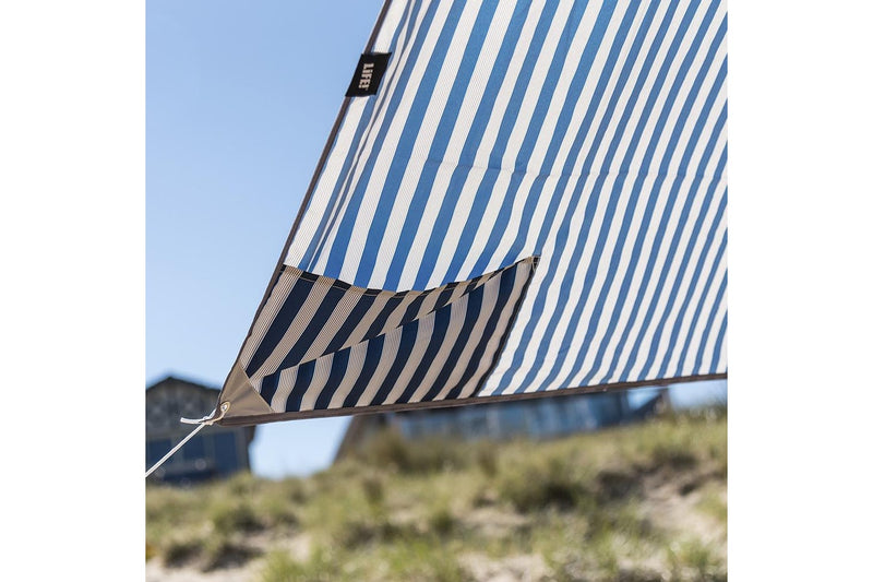 Life! Haven 150cm x 320cm A Frame Outdoor UV Sun Tent Shelter Canopy Retro Navy