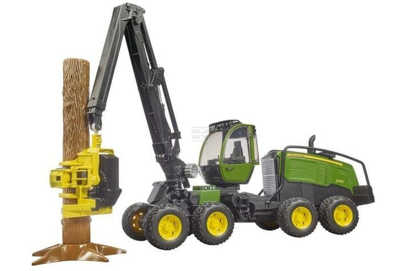 Bruder: 1:16 John Deere 1270G Forest Harvester with Trunk