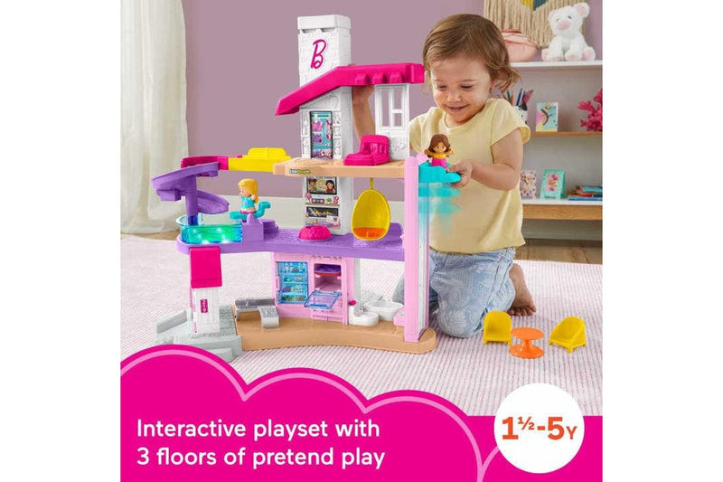 Fisher Price: Little People - Barbie Little Dreamhouse
