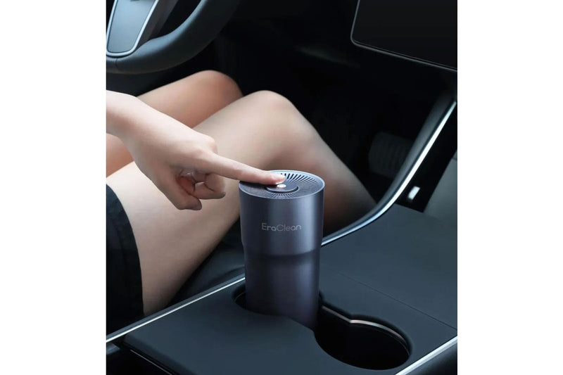 TODO Car Air Purifier Negative Ion Air Cleaner Portable Rechargeable EraClean