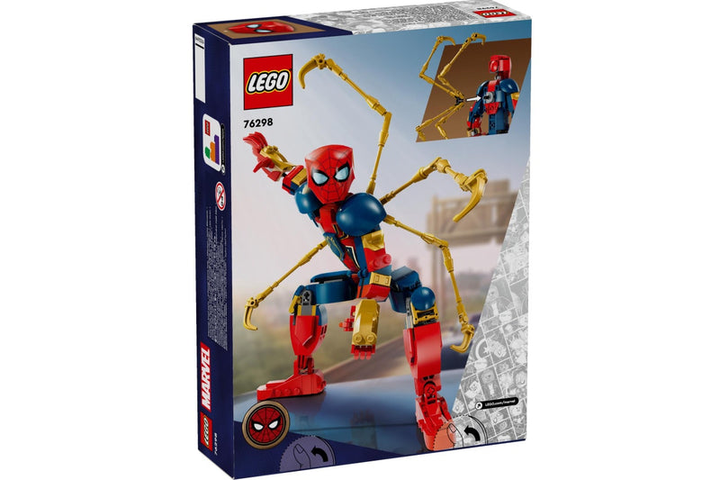 LEGO Marvel: Iron Spider-Man Construction Figure - (76298)