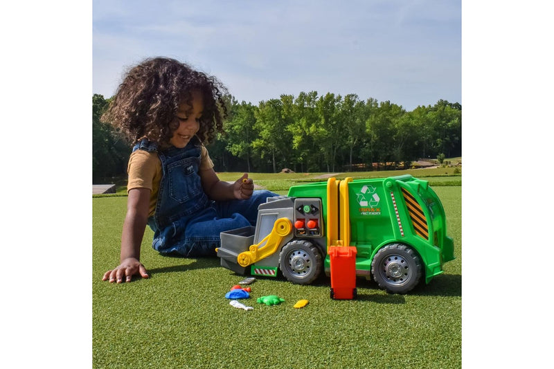 MAXX Action Motorized 3-in-1 Recycle Truck w Lights & Sounds 15 Accessories