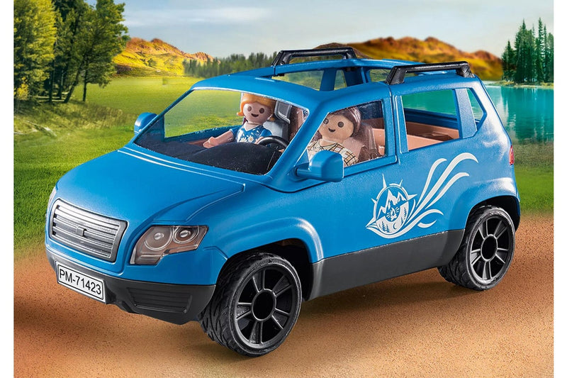 Playmobil: Caravan with Car (71423)