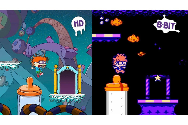 Rugrats Adventures in Gameland