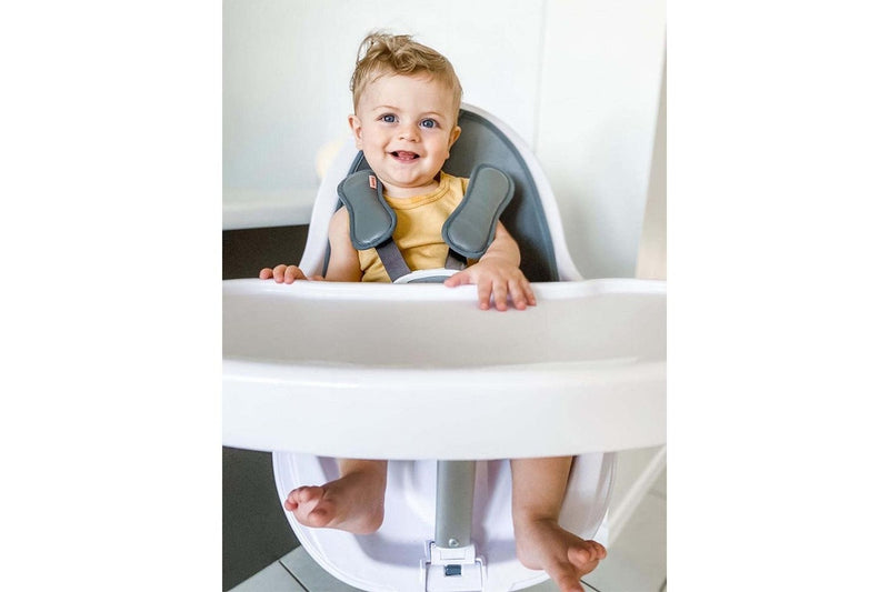 Bloom Fresco Infant Modern Seat Pad Starter Kit High Chair Snake Skin Size 0-8y