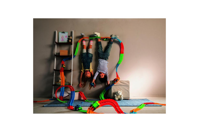 Simba FleXtreme Discovery Vehicle & Race Track Kids Children Fun Toy Set 4y+