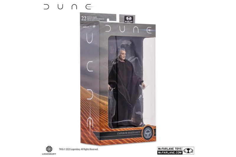 Dune 2: Emperor Shaddam - 7" Action Figure