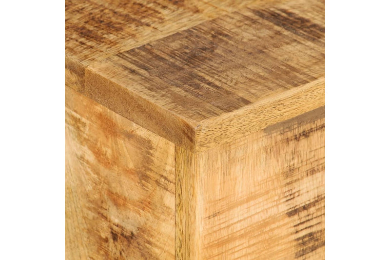 Plant Stands 2 pcs Solid Mango Wood vidaXL